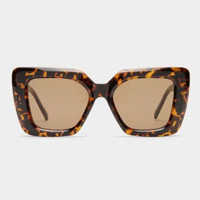 Le Specs Unimaginable In Brown
