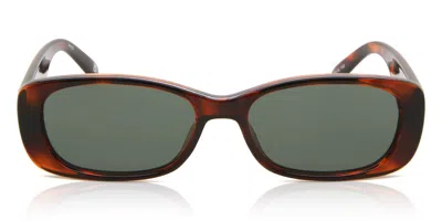 Le Specs Unreal! Lsp2002256 Men's Sunglasses Tortoiseshell Size 52 In Brown
