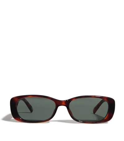 Le Specs Unreal! Rectangular Sunglasses