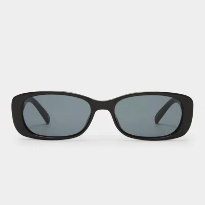 Le Specs Unreal! In Shiny Black / Coal