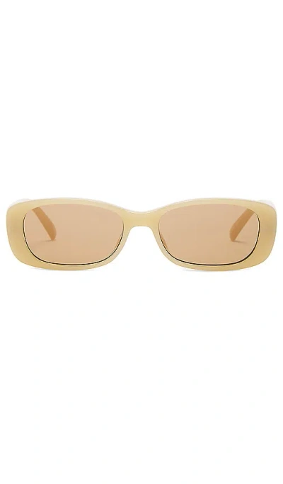 Le Specs Sonnenbrille Unreal In Oatmeal/tan Tint