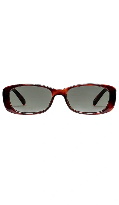 Le Specs Unreal! In Toffee Tort & Khaki Mono