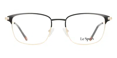 Le Specs Untruth Lso2351503 Occhiali Da Vista Neri Per Uomo (solo Montatura)