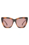 Le Specs Vamos 57mm Cat Eye Sunglasses