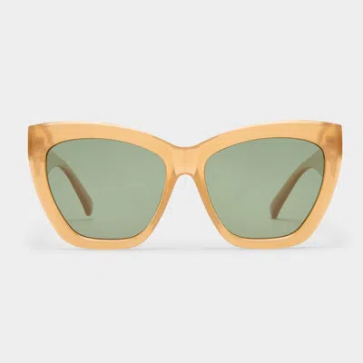 Le Specs Vamos In Caramel Polarized