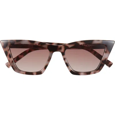 Le Specs Velodrome 54mm Gradient Cat Eye Sunglasses