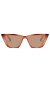Le Specs Velodrome In Brown