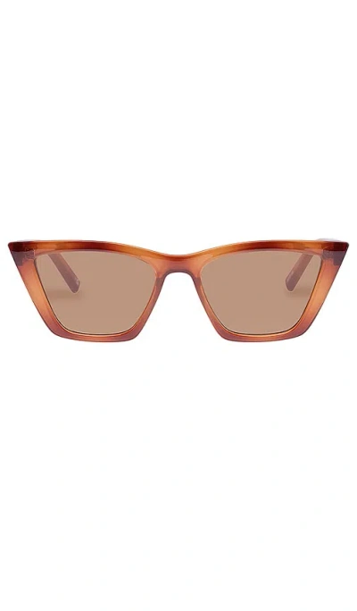 Le Specs Velodrome In Brown