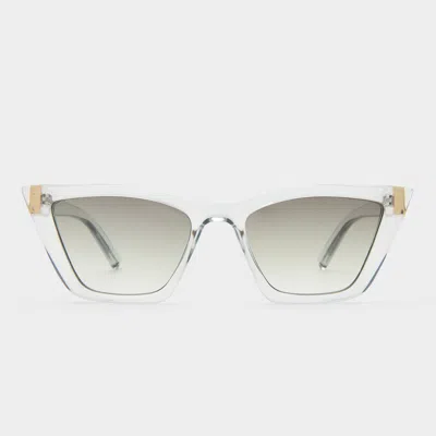 Le Specs Velodrome In Gray