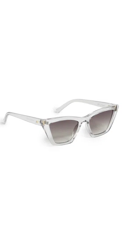 Le Specs Velodrome Sunglasses Smoke