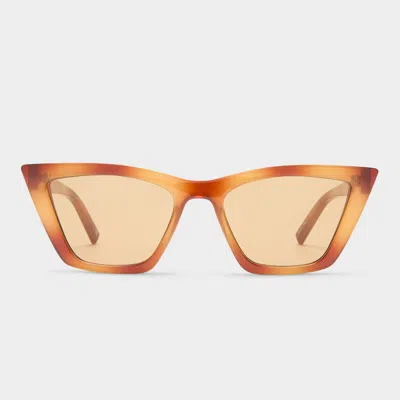 Le Specs Velodrome In Vintage Tort