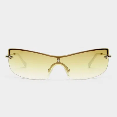 Le Specs Velvetine In Silver