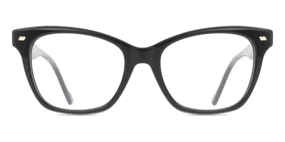 Le Specs Voodoo Lao2028903 Occhiali Da Vista Neri Per Uomo (solo Montatura) In Black