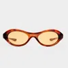 Le Specs Vortex Deux In Brown