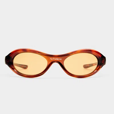 Le Specs Vortex Deux In Brown
