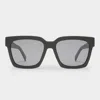 Le Specs Weekend Riot In Matte Black Polarized
