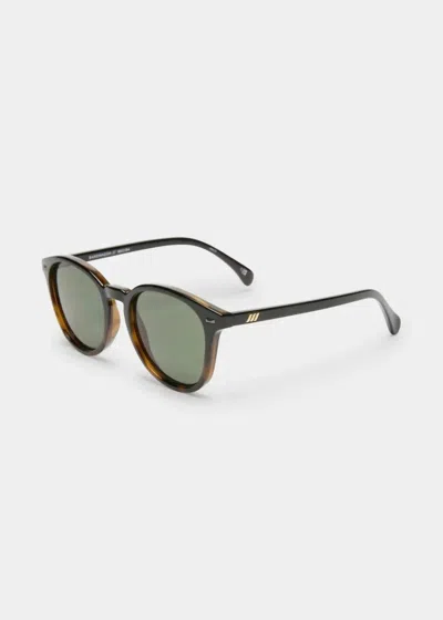 Le Specs Women's Bandwagon Sunglasses In Black Tort