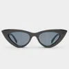 Le Specs Hypnosis In Black