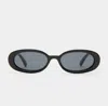 Le Specs Women's Outta Love Sunglasses In Black Smoke Mono In Multi