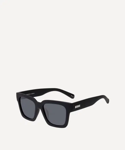 Le Specs Women's Weekend Riot Rectangular Sunglasses