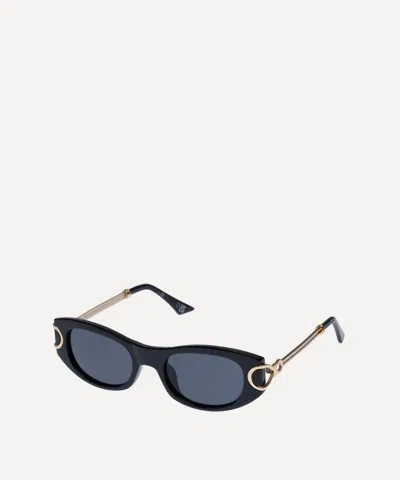 Le Specs Women's X Missoma Hydrus Link Oval Sunglasses