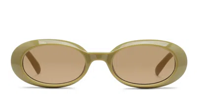 Le Specs Work It Beige