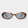 Le Specs Work It! In Dark Tort Polarized