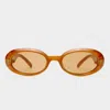 Le Specs Work It! In Gold