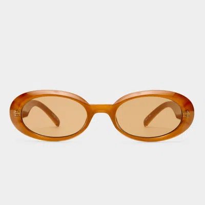 Le Specs Work It! In Gold