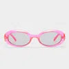 Le Specs Work It! In Hyper Pink