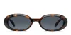 Le Specs Work It Tortoise In Tortoise