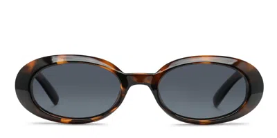 Le Specs Work It Tortoise