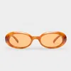 Le Specs Work It! In Vintage Tort Amber Tint