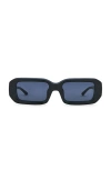 Le Specs X No Problemo Blackpool Sunglasses In Blue