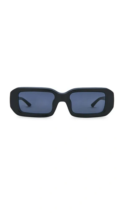 Le Specs X No Problemo Blackpool Sunglasses In Blue