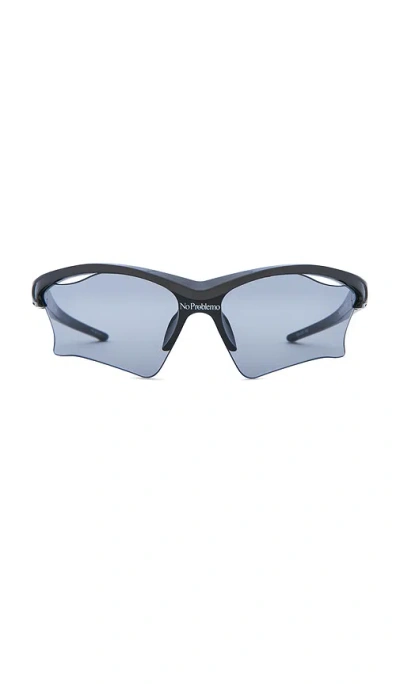 Le Specs X No Problemo Pluto Sunglasses In Blue