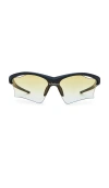 Le Specs X No Problemo Pluto Sunglasses In Black