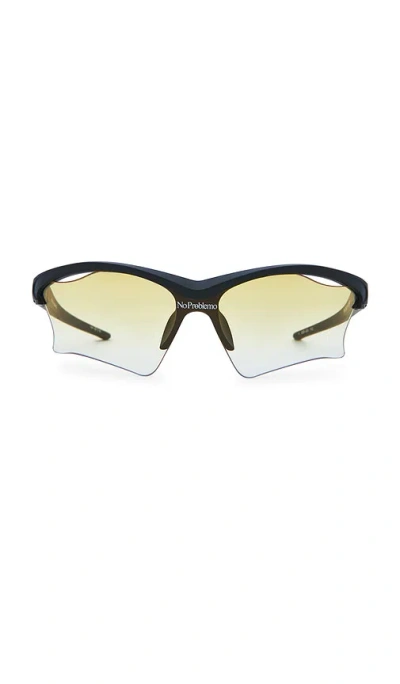 Le Specs X No Problemo Pluto Sunglasses In Black