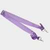 Le Specs Y2k Scarf Chain In Lilac