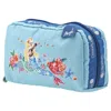 Le Sportsac Turquoise Rectangular Cosmetic Case In Turquoise