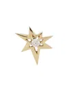 Le Ster 18kt Yellow Gold Diamond Bang Right Stud Earring In Gold