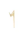 Le Ster 18kt Yellow Gold Thunderflash Right Stud Earring In Gold