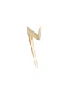 Le Ster 18kt Yellow Gold Thunderflash Right Stud Earring In Gold