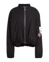 Le Streghe Woman Jacket Black Size M Polyester