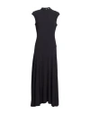 Le Streghe Woman Maxi Dress Black Size Xs Polyester, Elastane In Black