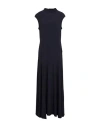 Le Streghe Woman Maxi Dress Black Size Xs Polyester, Elastane In Black