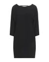 Le Streghe Woman Mini Dress Black Size M Polyester