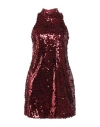 Le Streghe Woman Mini Dress Red Size S Polyester, Elastane