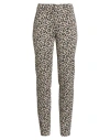 Le Streghe Woman Pants Beige Size 6 Viscose, Polyester, Elastane In Gray