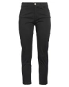 Le Streghe Woman Pants Black Size M Cotton, Elastane